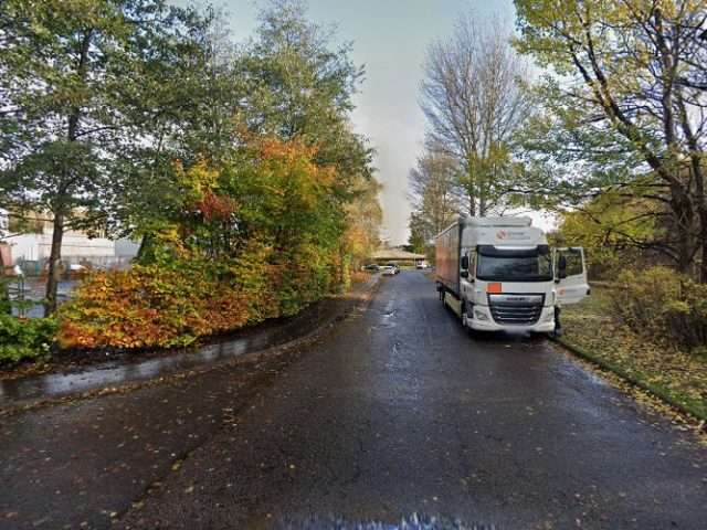 Fuuse Charging Station in Coatbridge United Kingdom of Great Britain and Northern Ireland