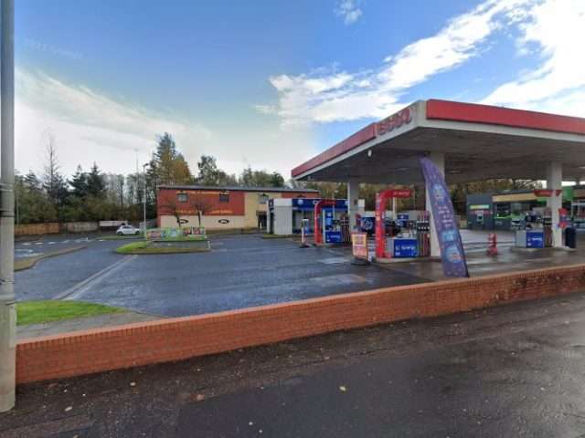 MFG EV power Charging Station in Coatbridge United Kingdom of Great Britain and Northern Ireland