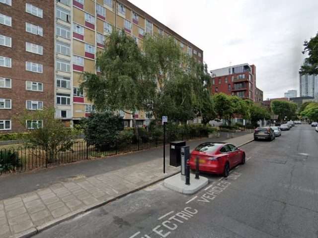 Allego Charging Station in London United Kingdom of Great Britain and Northern Ireland