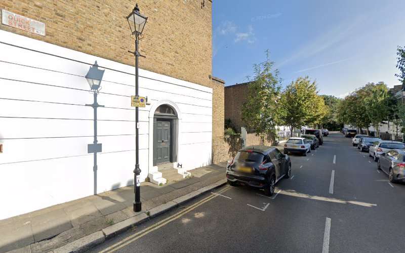 Source London Charging Station EV Charging Station at 8 Quick St