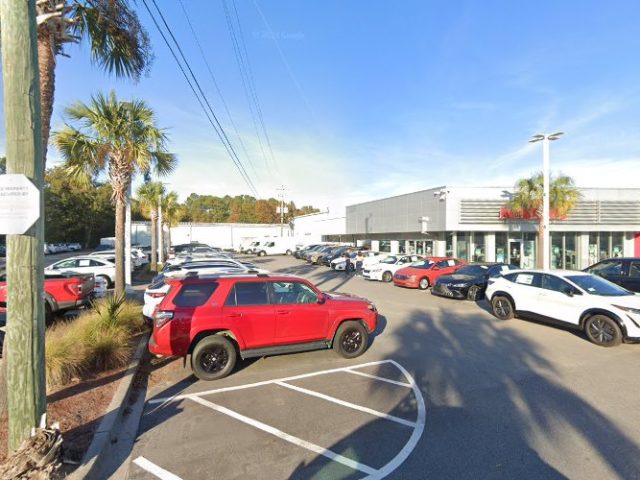 Electric Vehicle Charging Station in Charleston South Carolina