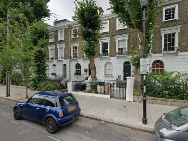 Shell Recharge Charging Station in London United Kingdom of Great Britain and Northern Ireland