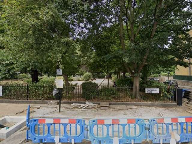 Source London Charging Station in London,Islington United Kingdom of Great Britain and Northern Ireland