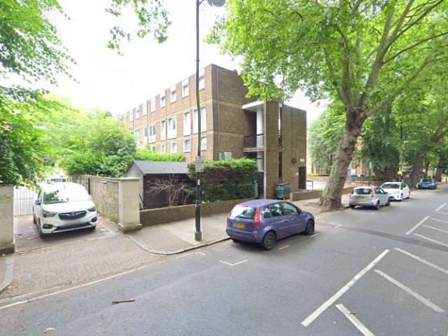 ubitricity Charging Station in London United Kingdom of Great Britain and Northern Ireland