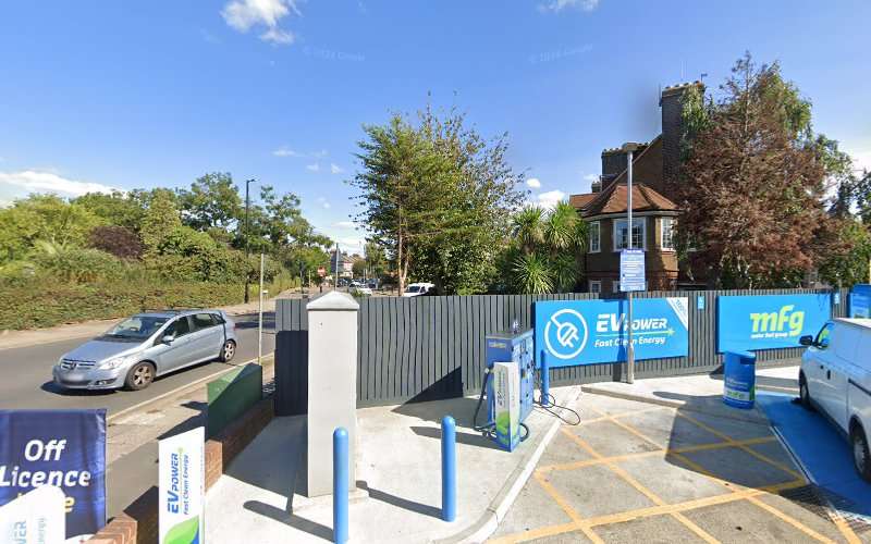 EV Power Charging Station EV Charging Station at 575 Lordship Ln