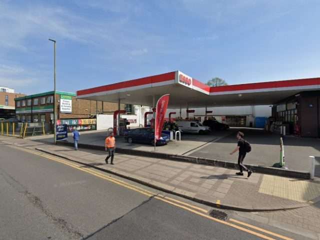 MFG EV power Charging Station in London United Kingdom of Great Britain and Northern Ireland