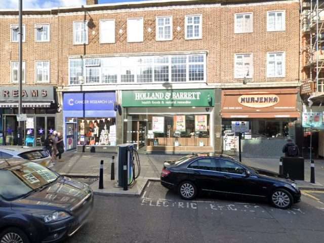 bp pulse Charging Station in London United Kingdom of Great Britain and Northern Ireland