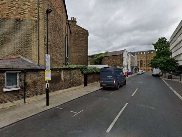 Shell Recharge Charging Station in London United Kingdom of Great Britain and Northern Ireland