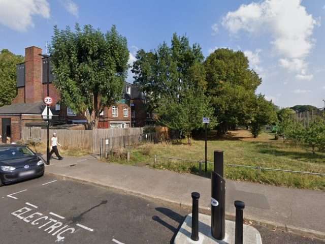 Source London Charging Station in London United Kingdom of Great Britain and Northern Ireland