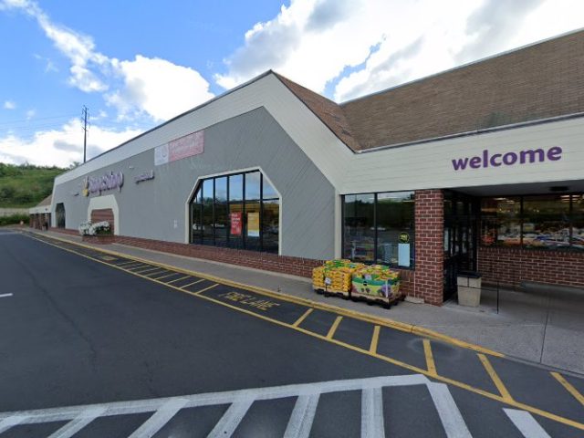 Volta Charging Station in Southington Connecticut