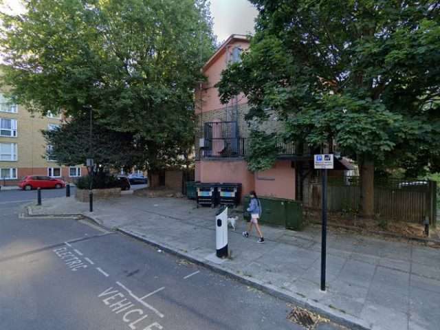 Source London Charging Station in London United Kingdom of Great Britain and Northern Ireland