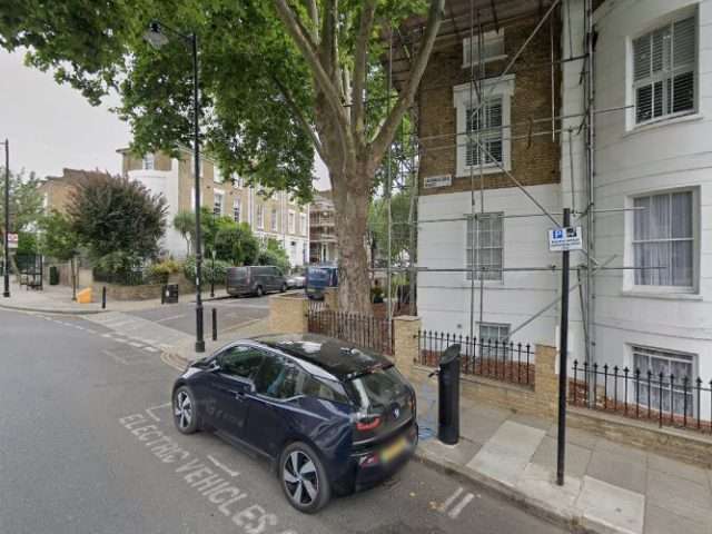 Source London Charging Station in London United Kingdom of Great Britain and Northern Ireland