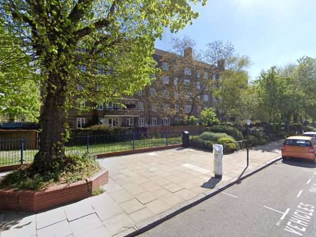 Source London Charging Station in London United Kingdom of Great Britain and Northern Ireland