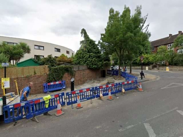 Source London Charging Station in London United Kingdom of Great Britain and Northern Ireland