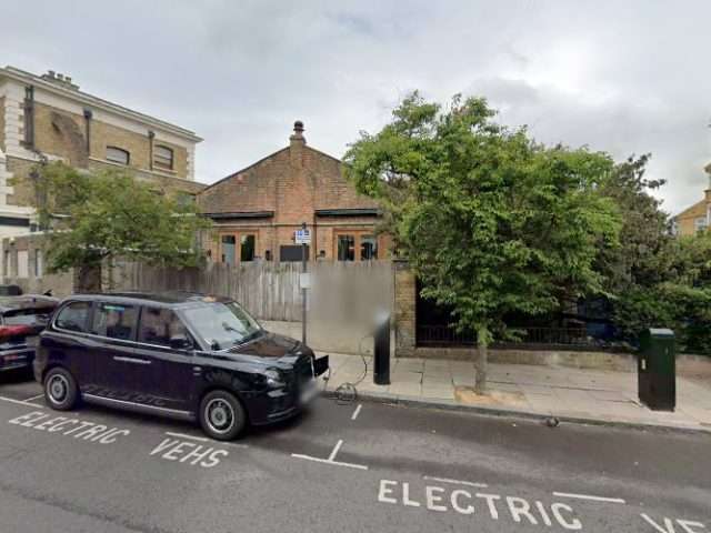 Source London Charging Station in London United Kingdom of Great Britain and Northern Ireland