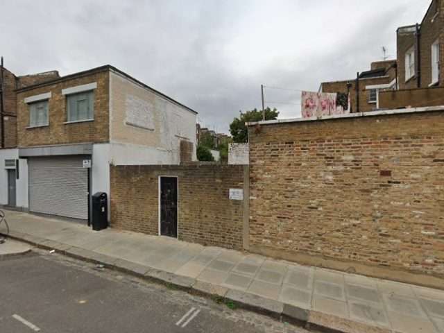 ubitricity Charging Station in London United Kingdom of Great Britain and Northern Ireland