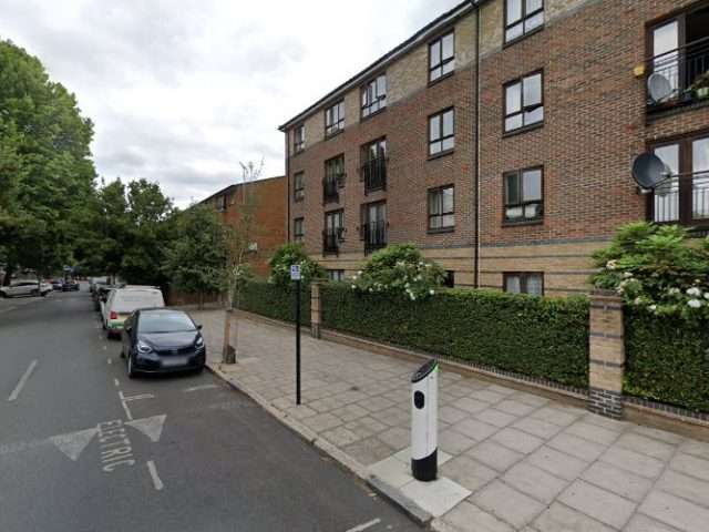 Source London Charging Station in London United Kingdom of Great Britain and Northern Ireland