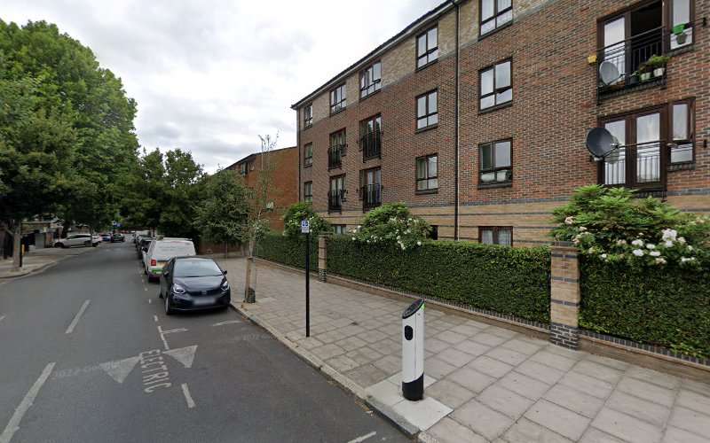 Source London Charging Station EV Charging Station at Lough Road junction with