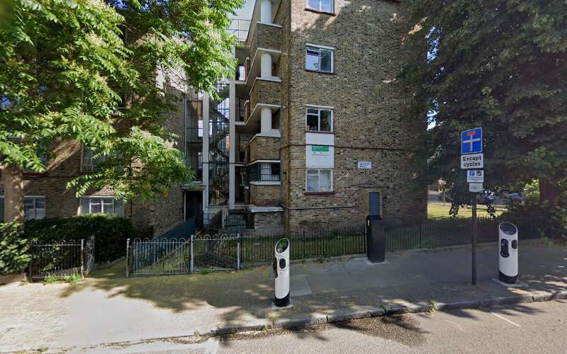 Source London Charging Station EV Charging Station at 52 Aubert Park