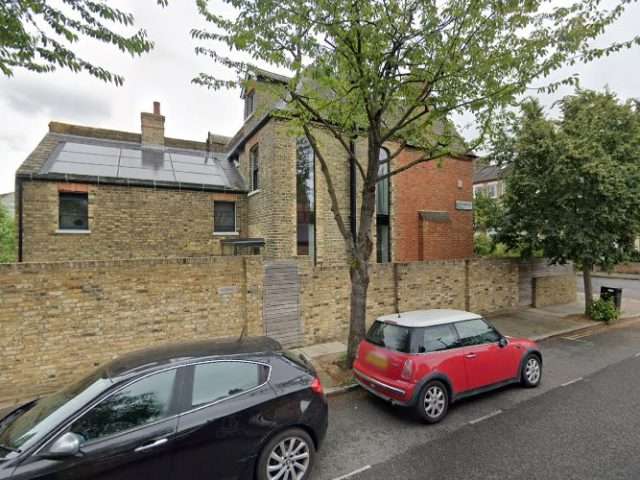 Source London Charging Station in London United Kingdom of Great Britain and Northern Ireland
