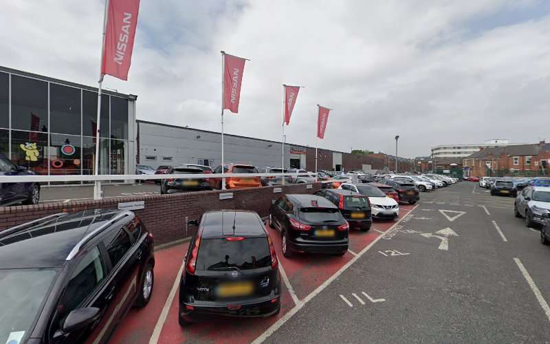 VIRTA Charging Station EV Charging Station at 35 Shield St