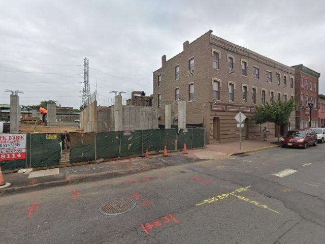 ChargePoint Charging Station in Bound Brook New Jersey