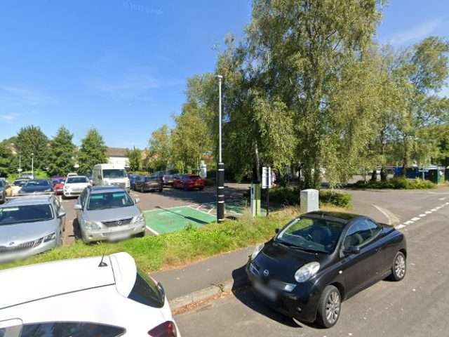 Fuuse Charging Station in Castle Cary United Kingdom of Great Britain and Northern Ireland