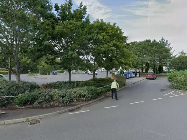 GeniePoint Charging Station in Yeovil United Kingdom of Great Britain and Northern Ireland