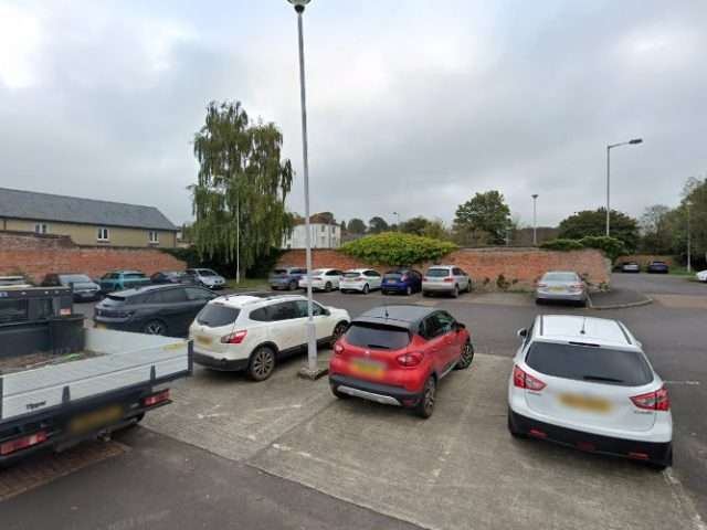 PoGo Charging Station in Wincanton United Kingdom of Great Britain and Northern Ireland