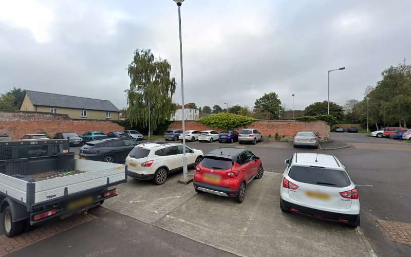 PoGo Charging Station EV Charging Station at Woodpecker Mews