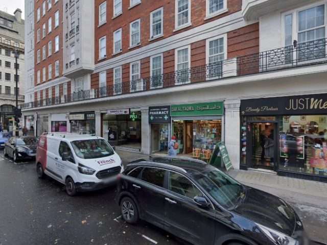 Shell Recharge Charging Station in London United Kingdom of Great Britain and Northern Ireland