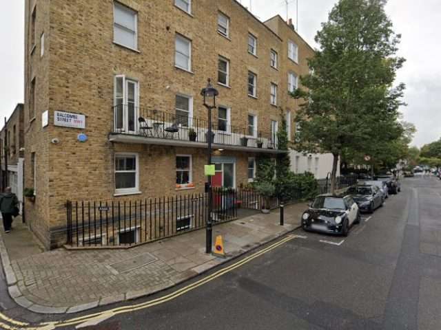Shell Recharge Charging Station in London United Kingdom of Great Britain and Northern Ireland