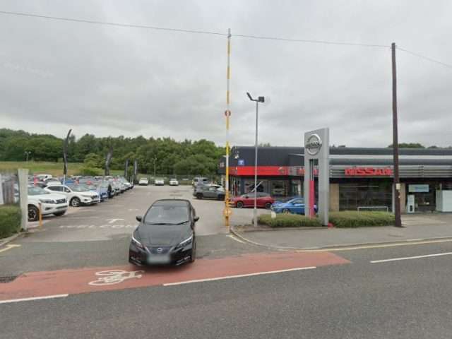 E.ON Drive Charging Station in Burnley United Kingdom of Great Britain and Northern Ireland