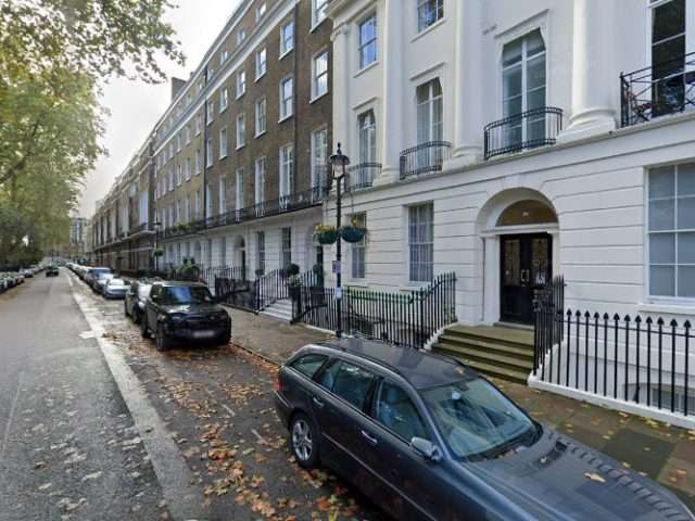 Shell Recharge Charging Station in London United Kingdom of Great Britain and Northern Ireland