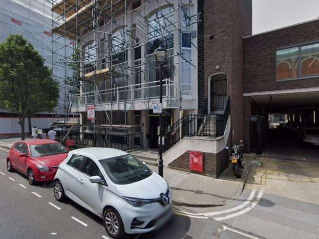 Shell Recharge Charging Station in London United Kingdom of Great Britain and Northern Ireland