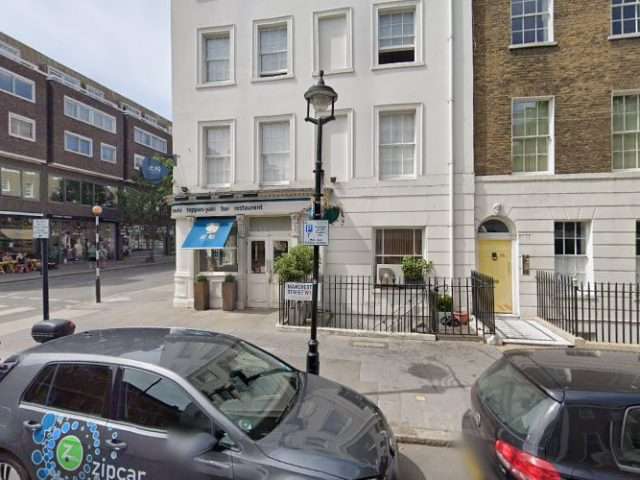 Shell Recharge Charging Station in London United Kingdom of Great Britain and Northern Ireland