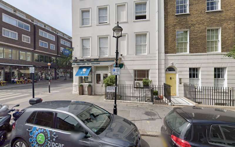 Shell Recharge Charging Station EV Charging Station at 58 Manchester St