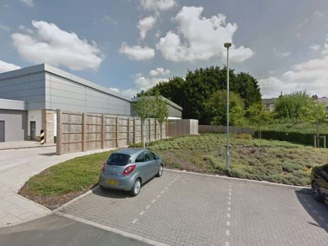 Lidl Charging Station in Accrington United Kingdom of Great Britain and Northern Ireland