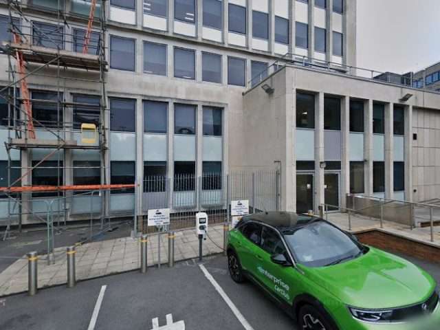 Electric Vehicle Charging Station in Bradford United Kingdom of Great Britain and Northern Ireland