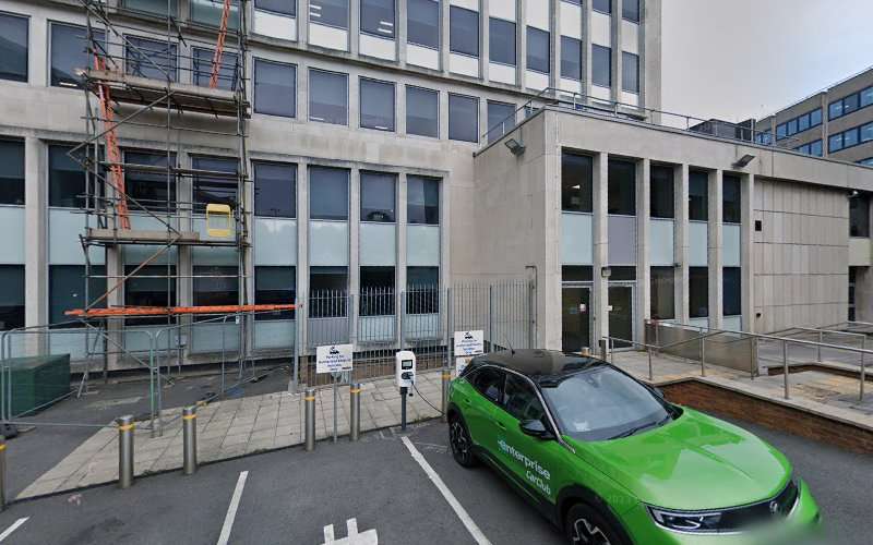 Electric Vehicle Charging Station EV Charging Station at Bradford Council
