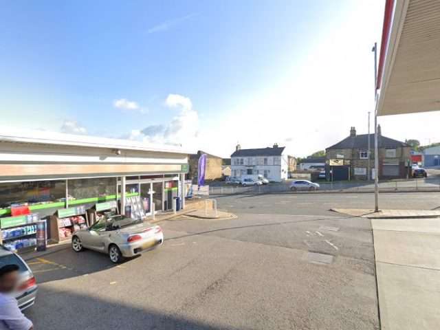 MFG Charging Station in Bradford United Kingdom of Great Britain and Northern Ireland