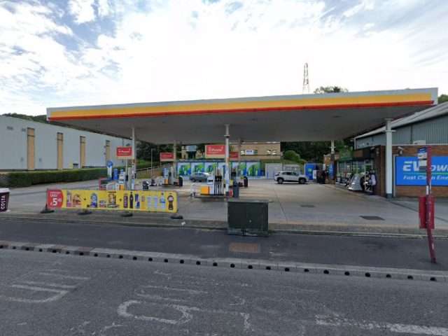 MFG Charging Station in Bradford United Kingdom of Great Britain and Northern Ireland