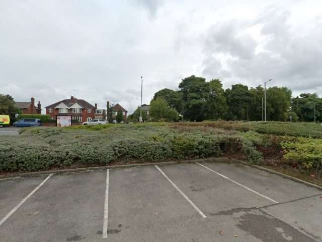 GeniePoint Charging Station in Bradford United Kingdom of Great Britain and Northern Ireland
