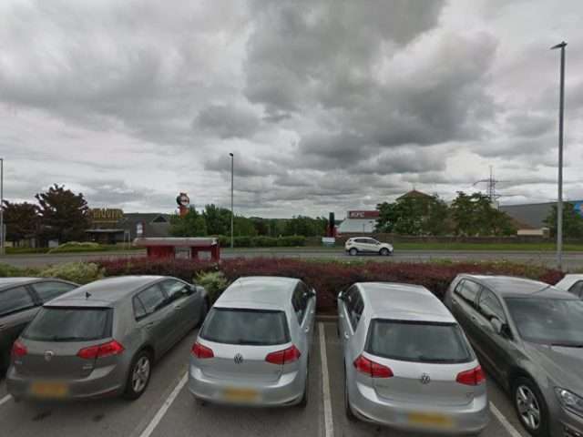 RAW Charging Station in Batley United Kingdom of Great Britain and Northern Ireland