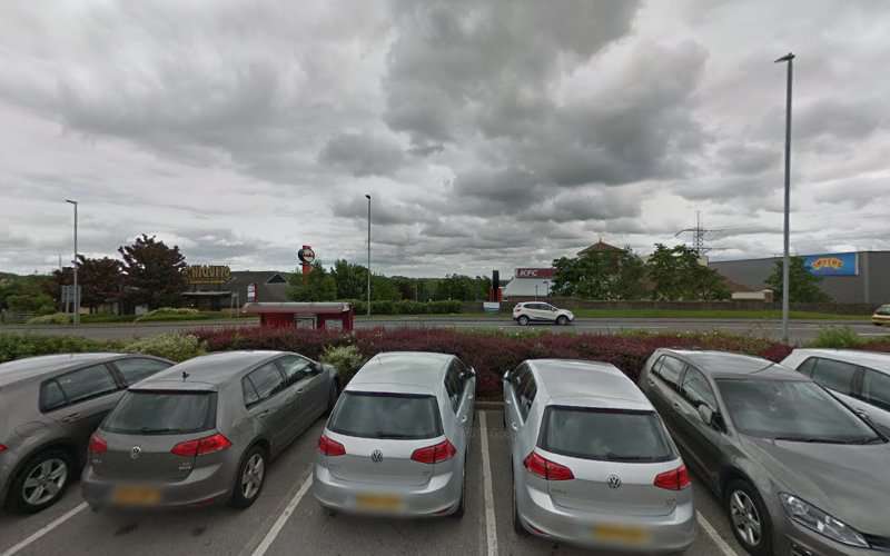 RAW Charging Station EV Charging Station at Holden Ing Way