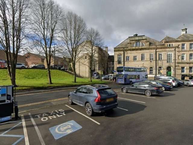 GeniePoint Charging Station in Bingley United Kingdom of Great Britain and Northern Ireland