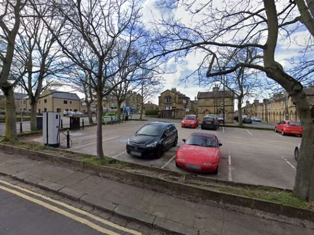 Engie Charging Station in Shipley United Kingdom of Great Britain and Northern Ireland