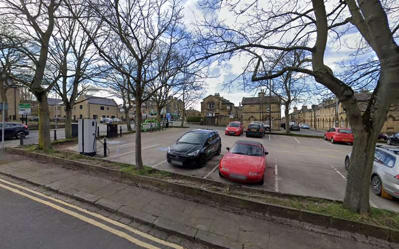 Engie Charging Station EV Charging Station at Saltaire