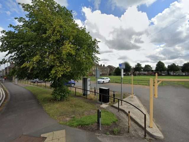 GeniePoint Charging Station in Bradford United Kingdom of Great Britain and Northern Ireland