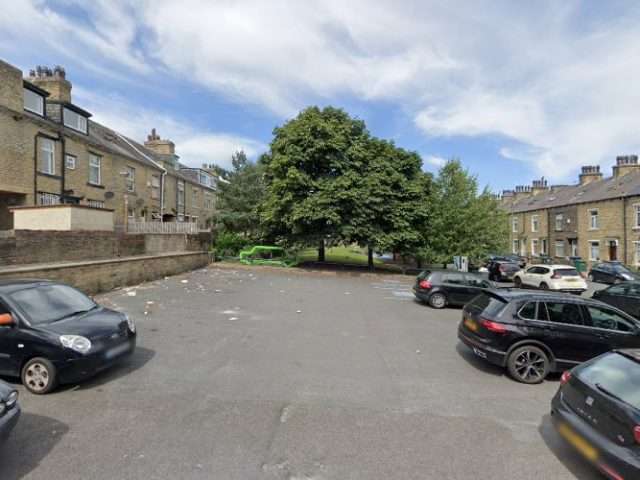 GeniePoint Charging Station in Bradford United Kingdom of Great Britain and Northern Ireland